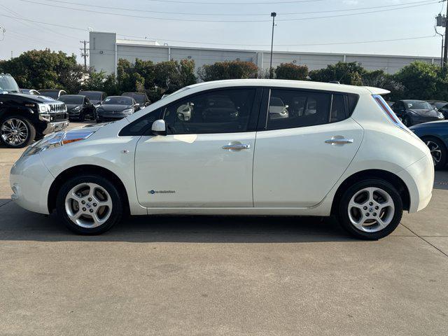 used 2011 Nissan Leaf car, priced at $7,999