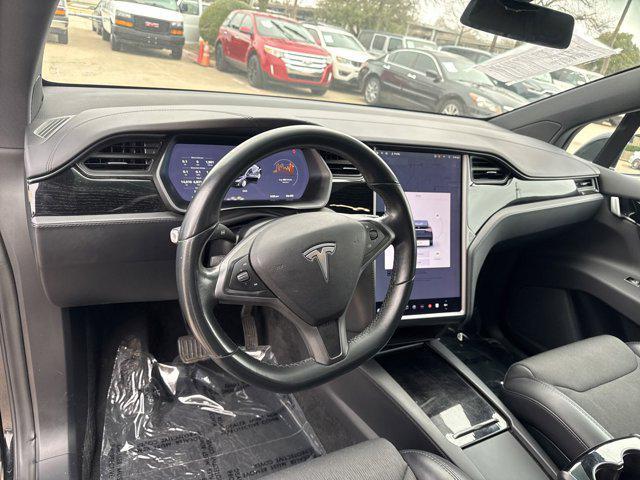 used 2018 Tesla Model X car, priced at $29,999