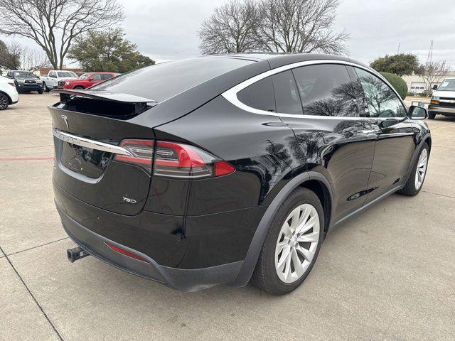 used 2018 Tesla Model X car, priced at $29,999