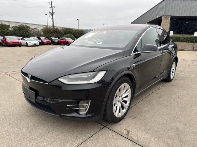 used 2018 Tesla Model X car, priced at $29,999