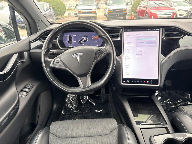 used 2018 Tesla Model X car, priced at $29,999