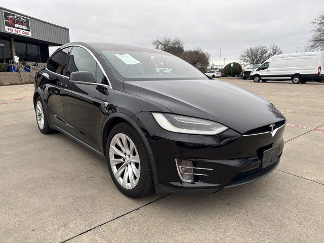 used 2018 Tesla Model X car, priced at $29,999