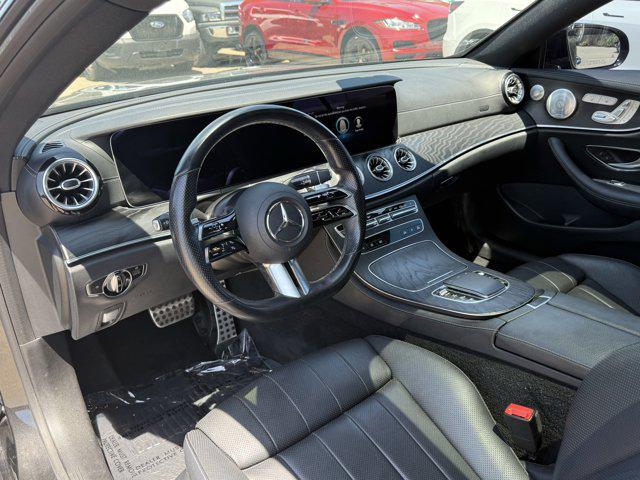 used 2021 Mercedes-Benz E-Class car, priced at $28,490