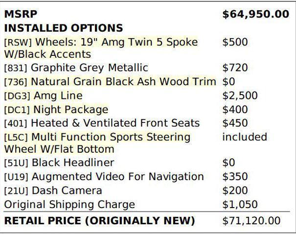used 2021 Mercedes-Benz E-Class car, priced at $28,490