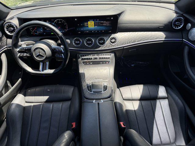 used 2021 Mercedes-Benz E-Class car, priced at $28,490