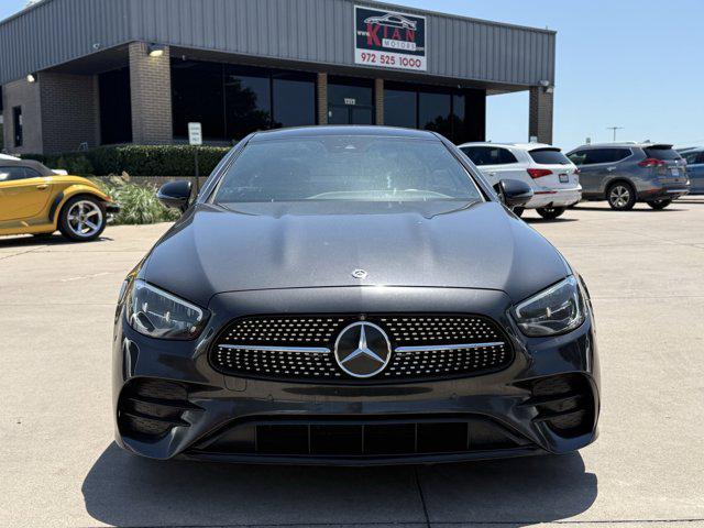 used 2021 Mercedes-Benz E-Class car, priced at $28,490