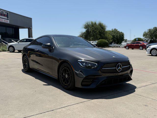 used 2021 Mercedes-Benz E-Class car, priced at $28,490