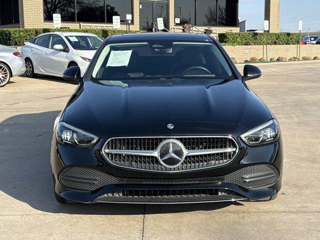 used 2022 Mercedes-Benz C-Class car, priced at $28,400