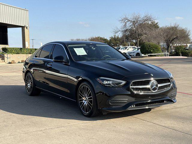 used 2022 Mercedes-Benz C-Class car, priced at $28,400