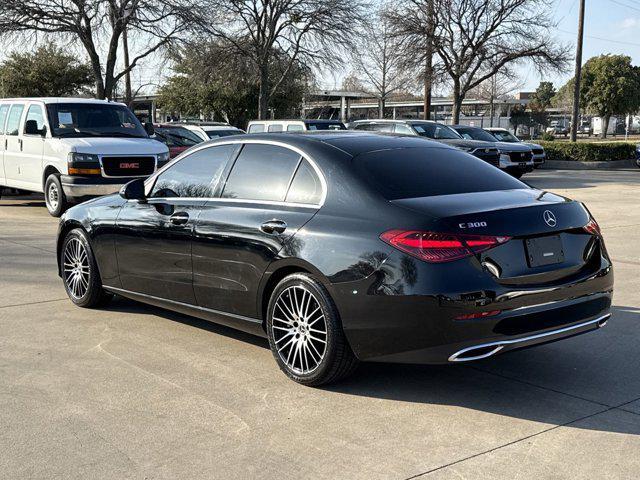 used 2022 Mercedes-Benz C-Class car, priced at $28,400