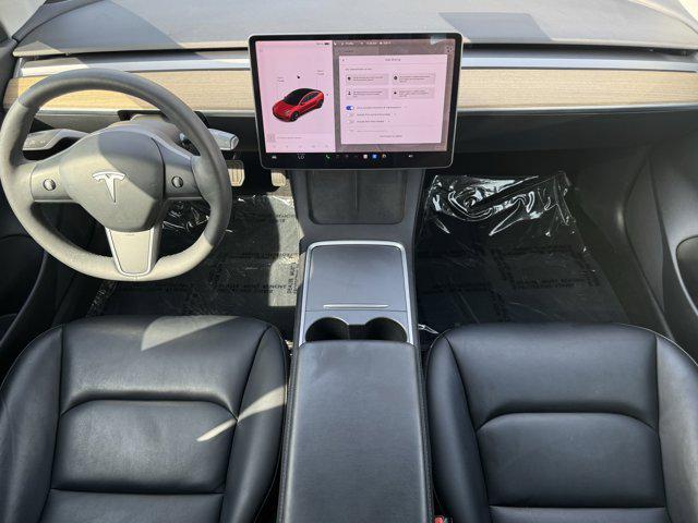 used 2021 Tesla Model 3 car, priced at $22,500