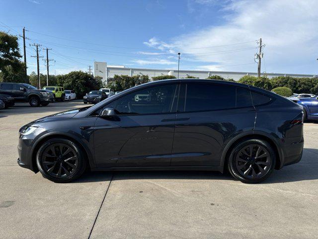 used 2023 Tesla Model X car, priced at $55,900