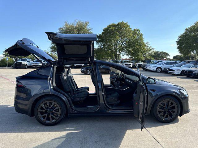 used 2023 Tesla Model X car, priced at $55,900