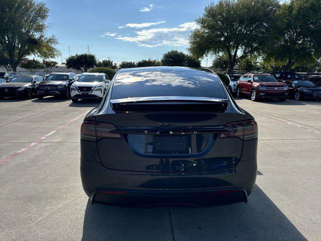 used 2023 Tesla Model X car, priced at $55,900