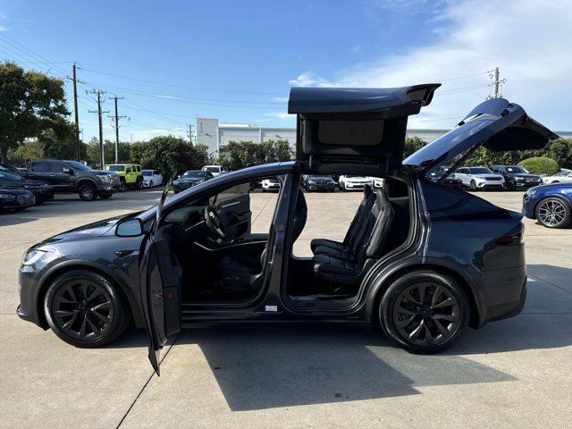 used 2023 Tesla Model X car, priced at $55,900