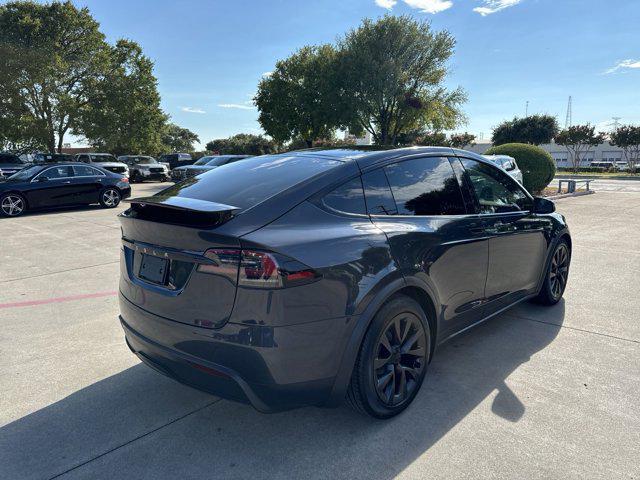 used 2023 Tesla Model X car, priced at $55,900