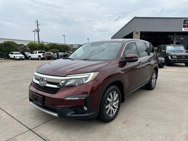 used 2020 Honda Pilot car, priced at $19,870