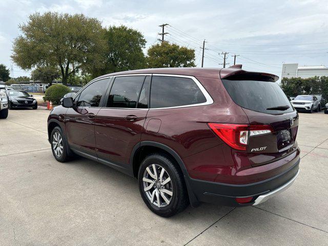 used 2020 Honda Pilot car, priced at $19,870