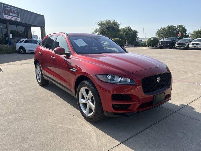 used 2018 Jaguar F-PACE car, priced at $15,900