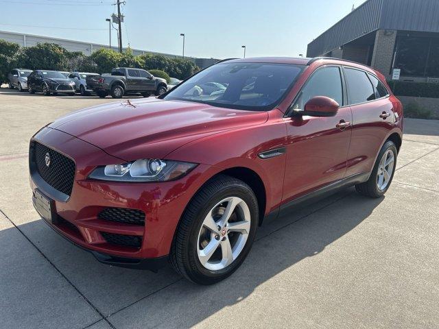 used 2018 Jaguar F-PACE car, priced at $15,900