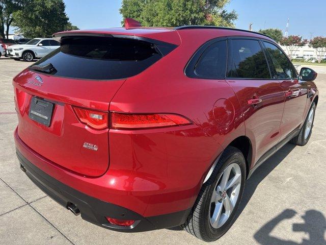 used 2018 Jaguar F-PACE car, priced at $15,900