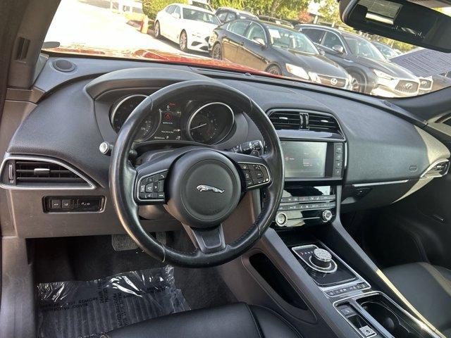 used 2018 Jaguar F-PACE car, priced at $15,900