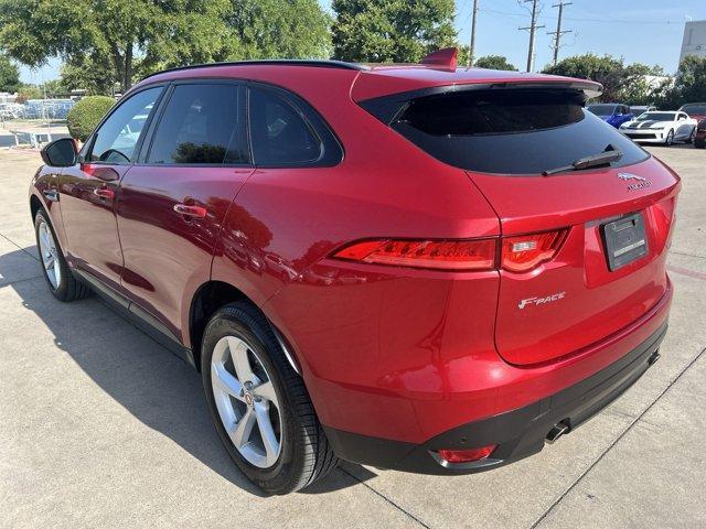 used 2018 Jaguar F-PACE car, priced at $15,900