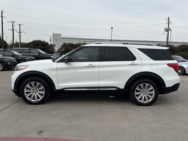 used 2021 Ford Explorer car, priced at $29,999