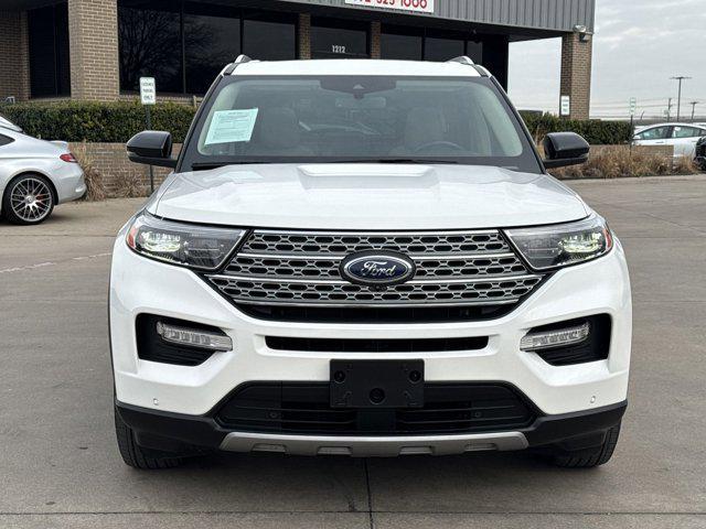 used 2021 Ford Explorer car, priced at $29,999