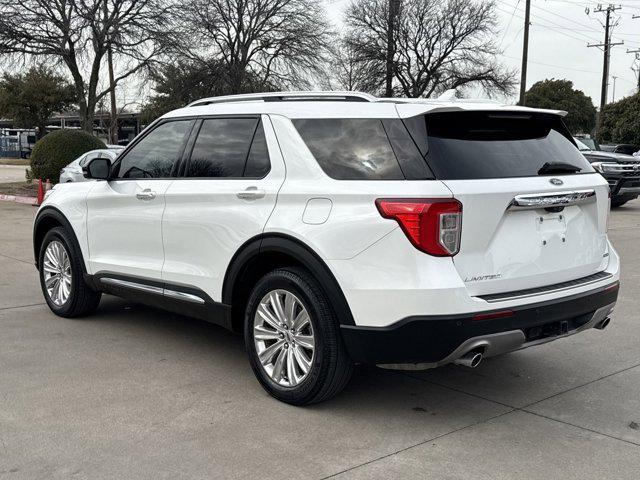 used 2021 Ford Explorer car, priced at $29,999