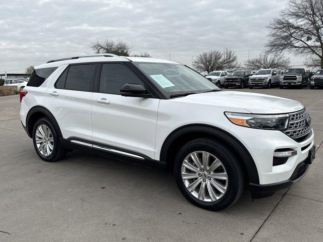 used 2021 Ford Explorer car, priced at $29,999