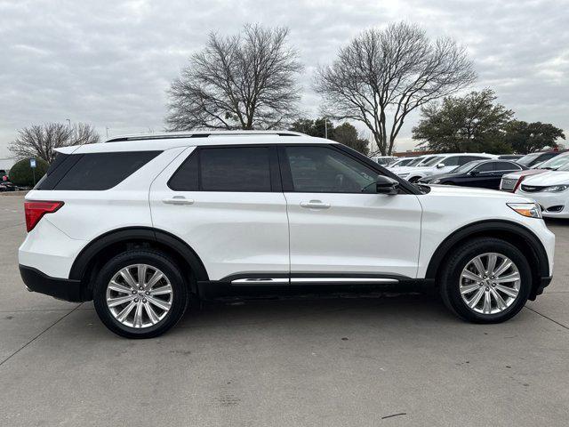 used 2021 Ford Explorer car, priced at $29,999