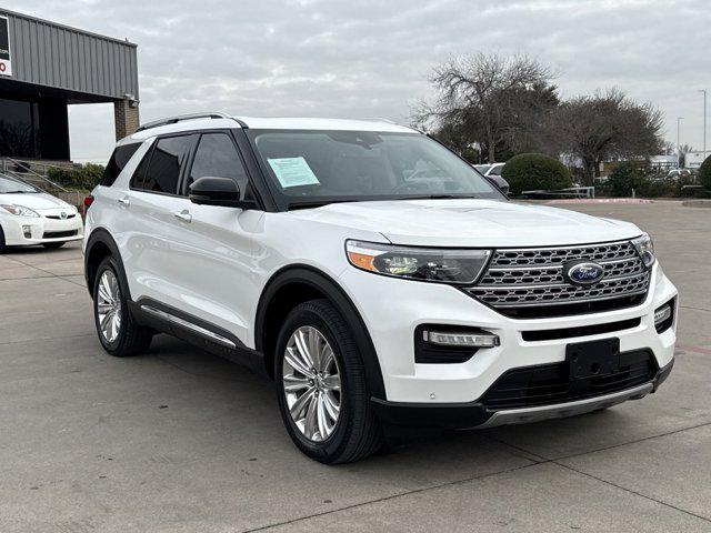 used 2021 Ford Explorer car, priced at $29,999