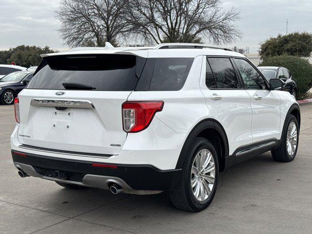 used 2021 Ford Explorer car, priced at $29,999