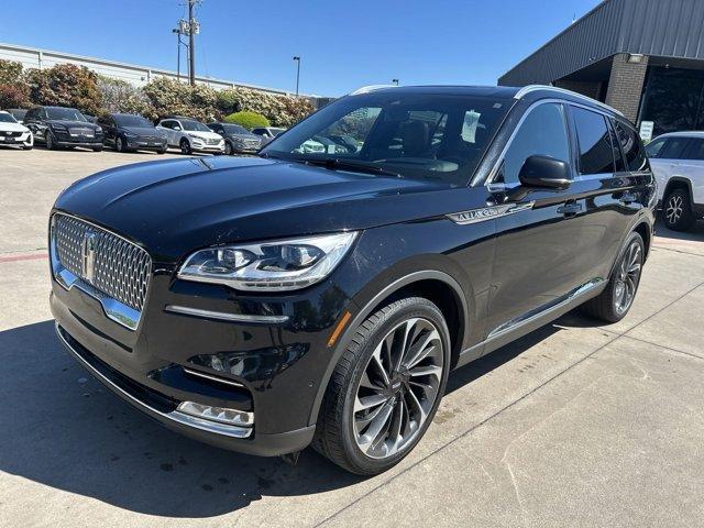 used 2021 Lincoln Aviator car, priced at $35,900