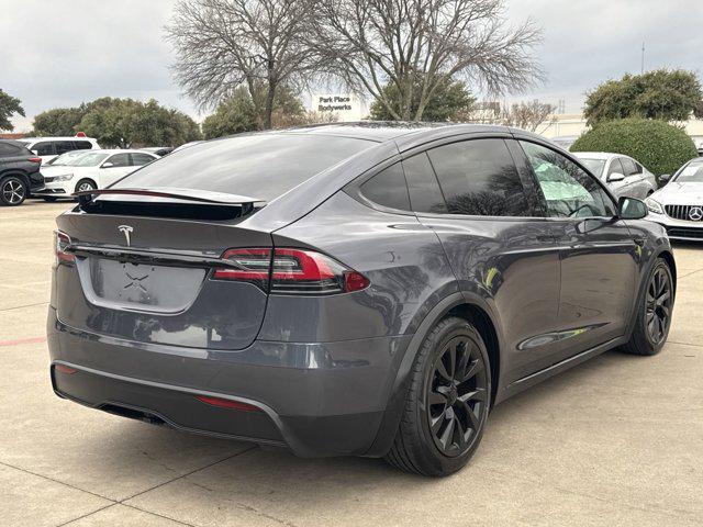 used 2022 Tesla Model X car, priced at $54,900