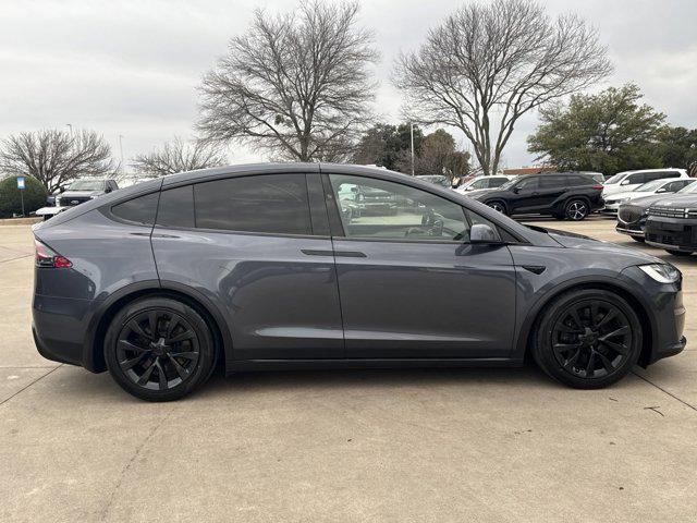 used 2022 Tesla Model X car, priced at $54,900