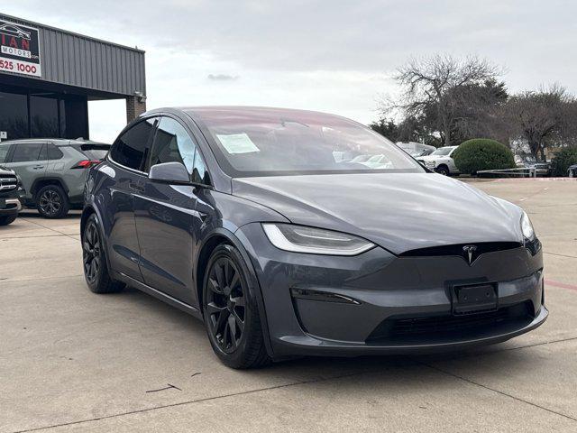 used 2022 Tesla Model X car, priced at $54,900