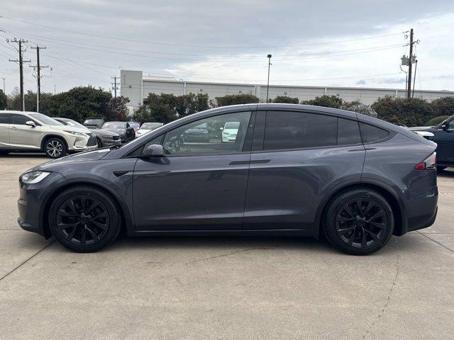 used 2022 Tesla Model X car, priced at $54,900