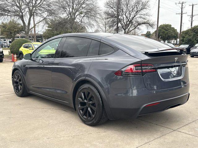 used 2022 Tesla Model X car, priced at $54,900