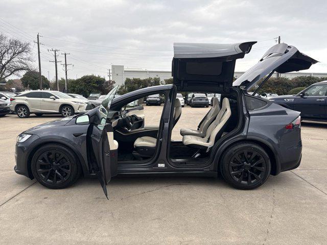 used 2022 Tesla Model X car, priced at $54,900