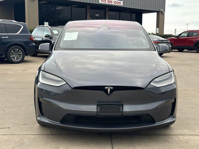 used 2022 Tesla Model X car, priced at $54,900