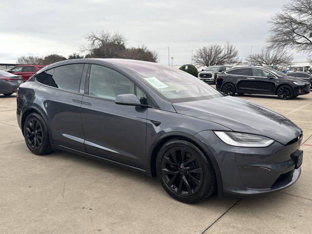 used 2022 Tesla Model X car, priced at $54,900