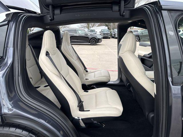 used 2022 Tesla Model X car, priced at $54,900