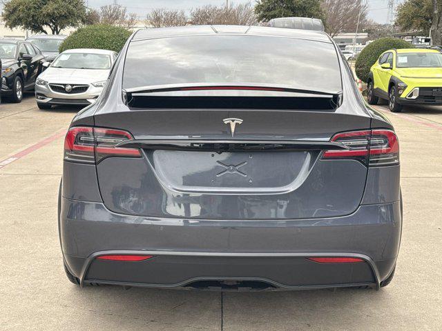 used 2022 Tesla Model X car, priced at $54,900