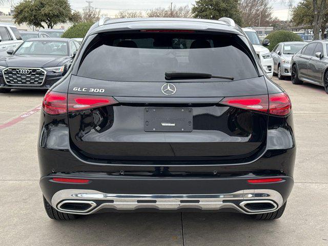 used 2023 Mercedes-Benz GLC 300 car, priced at $34,990