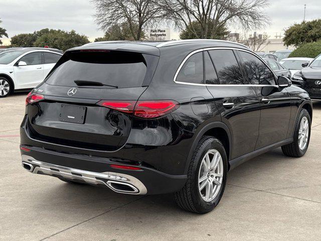 used 2023 Mercedes-Benz GLC 300 car, priced at $34,990