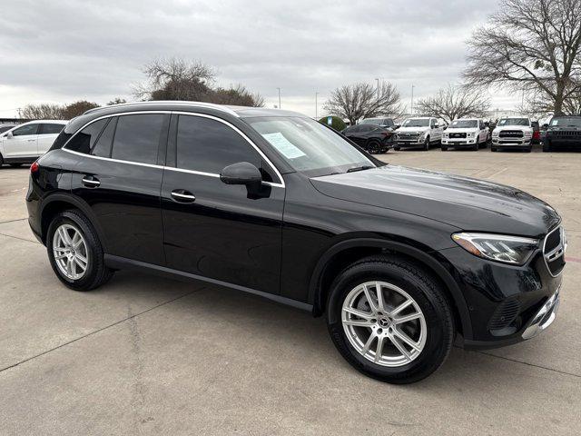 used 2023 Mercedes-Benz GLC 300 car, priced at $34,990