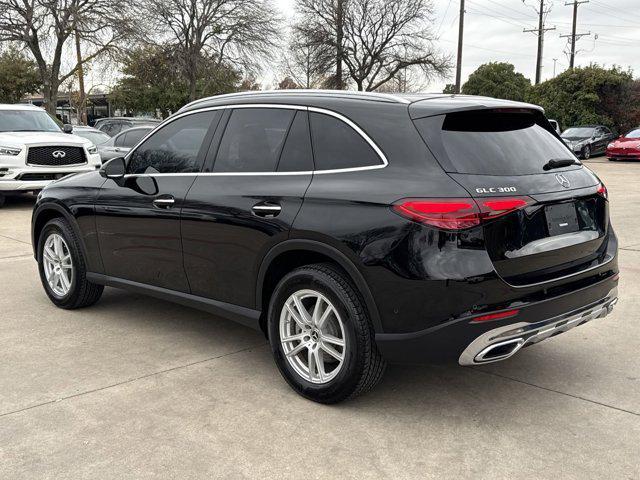 used 2023 Mercedes-Benz GLC 300 car, priced at $34,990