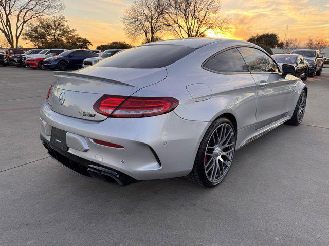 used 2020 Mercedes-Benz AMG C 63 car, priced at $47,999